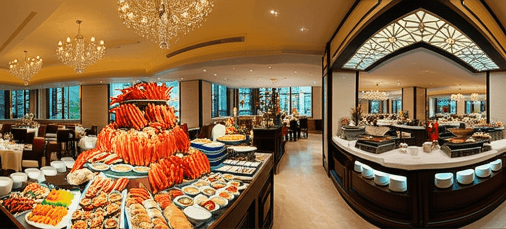 한국 3대 호텔 뷔페 - 라세느, 더 파크뷰, 아리아 완벽 가이드