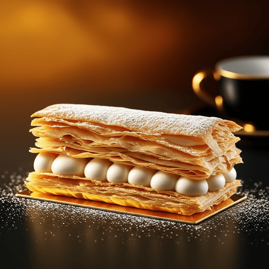 밀푀유의 매혹: 결을 쌓은 예술