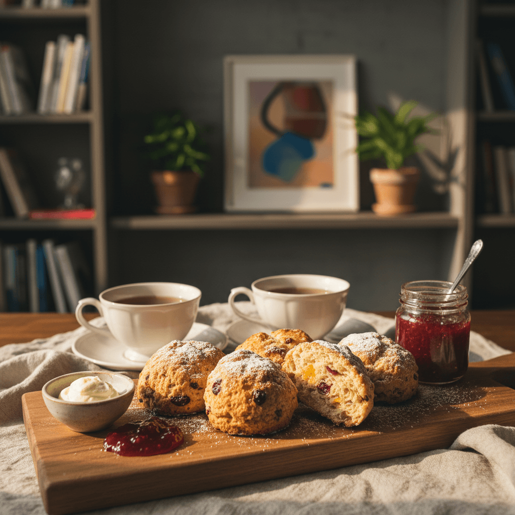 스콘의 문화적 의미와 맛의 여정
