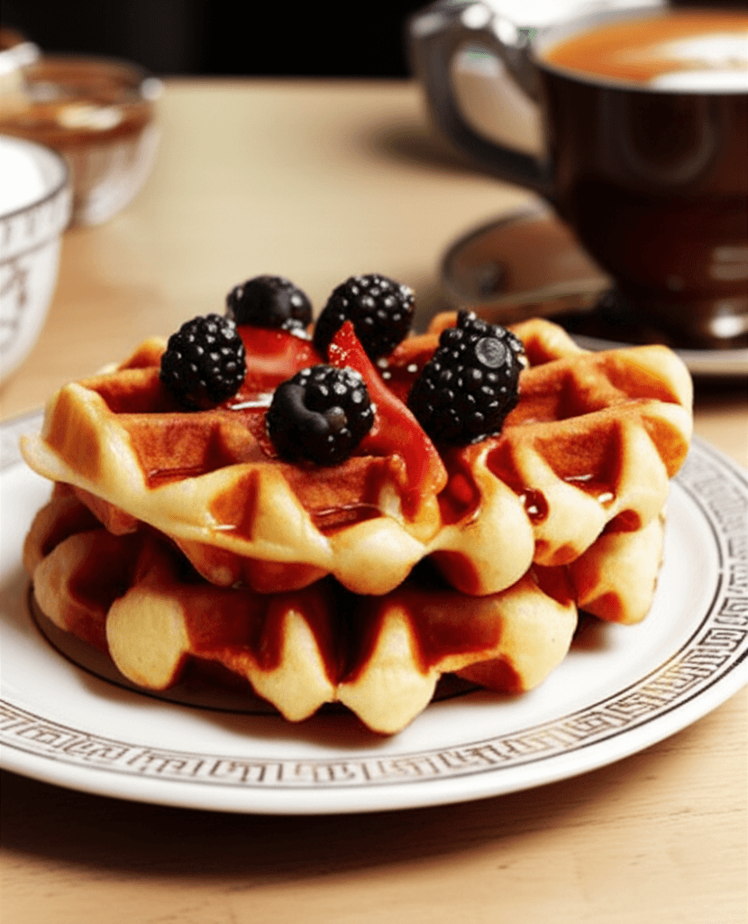 와플의 감미로운 여정