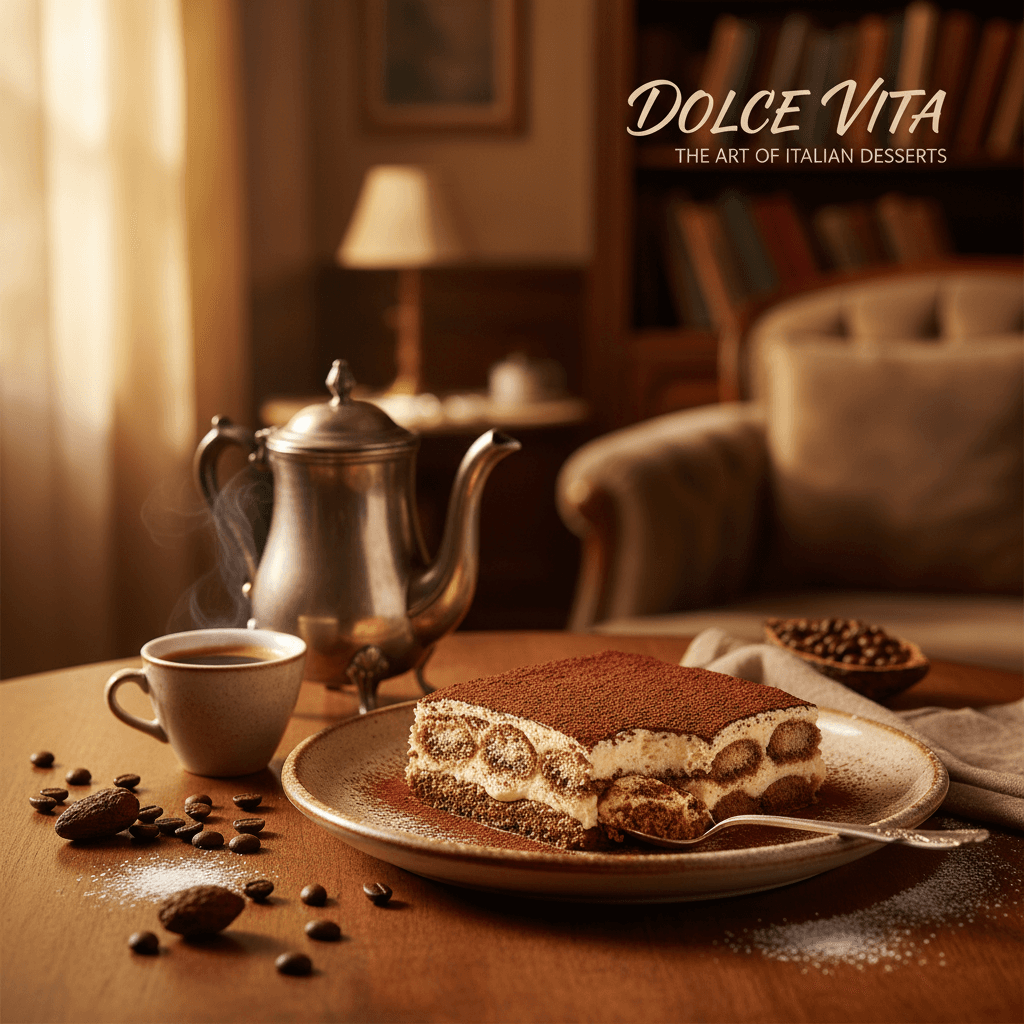티라미수의 감성 이야기: 전통과 현대의 달콤한 만남