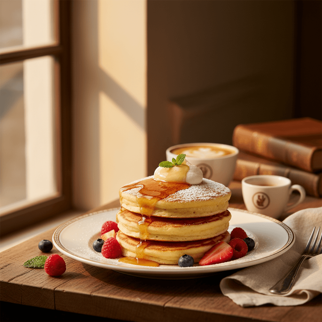 팬케이크의 감성 여행: 전통에서 맛집까지
