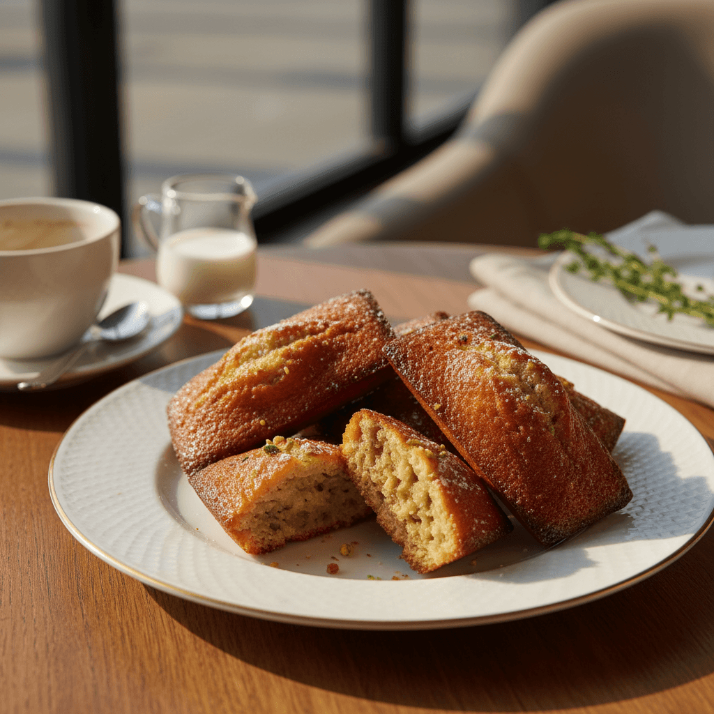 휘낭시에: 감성 가득한 작은 제과의 세계
