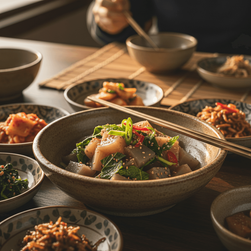 도토리묵의 전통과 현대적 매력