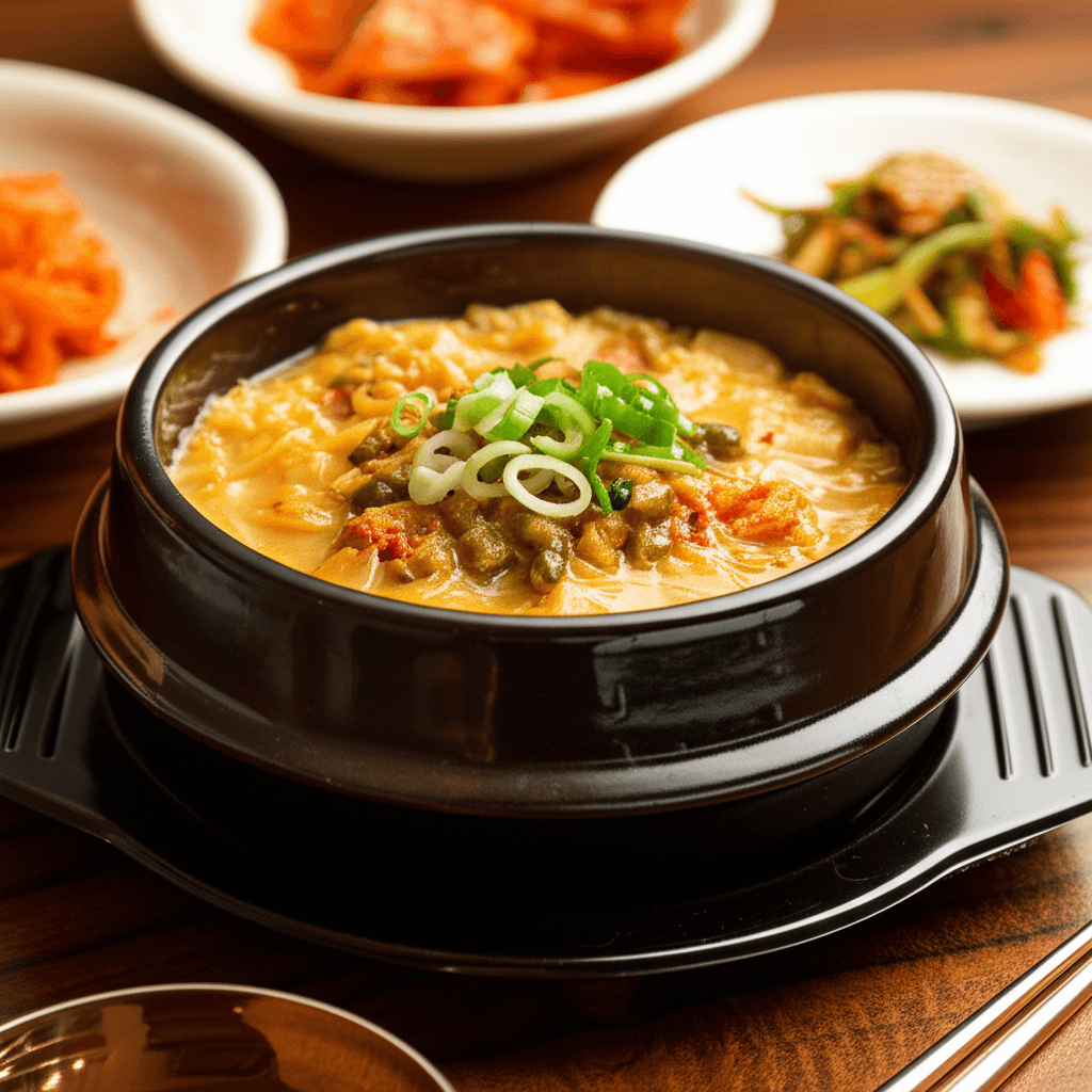 전통과 현대를 아우르는 된장찌개의 세계