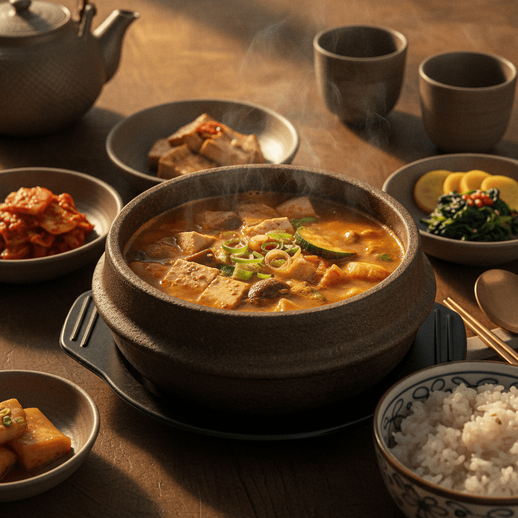 어머니의 손맛, 구수한 된장찌개의 깊은 이야기