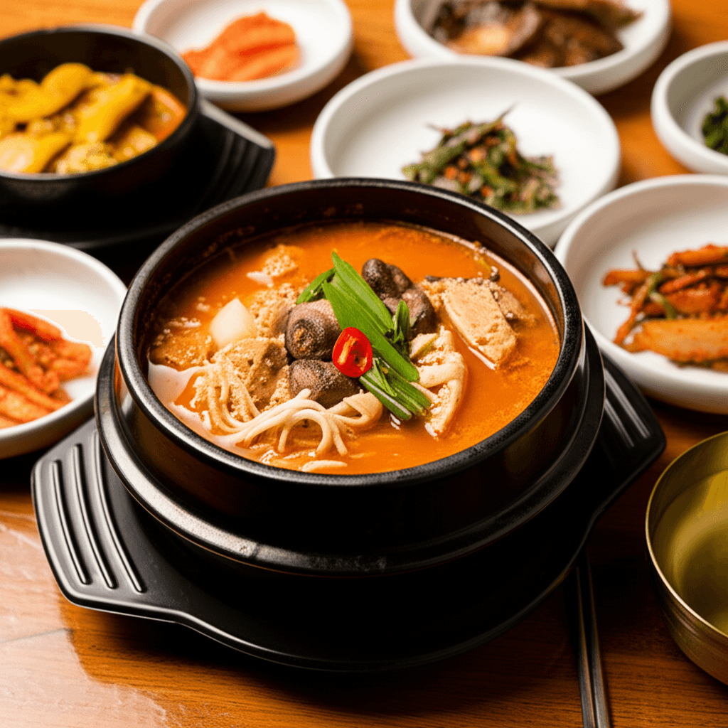 매운탕: 한국의 매운 맛을 담은 전통의 향연