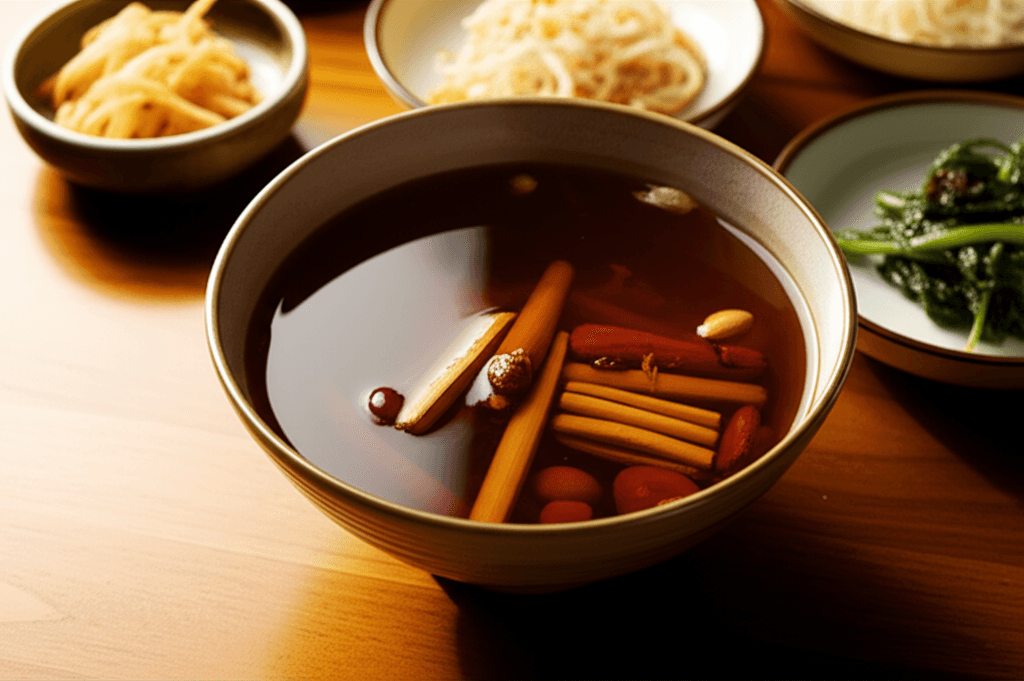 수정과의 깊이와 맛