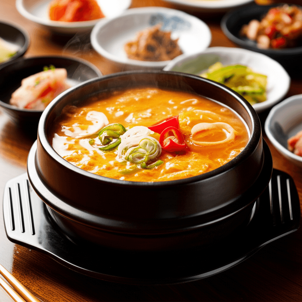 순두부찌개의 세계로의 초대