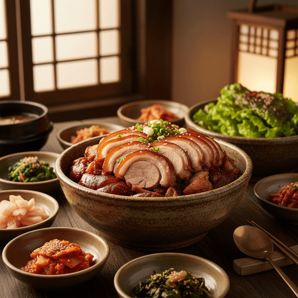 전통의 맛, 족발의 모든 것