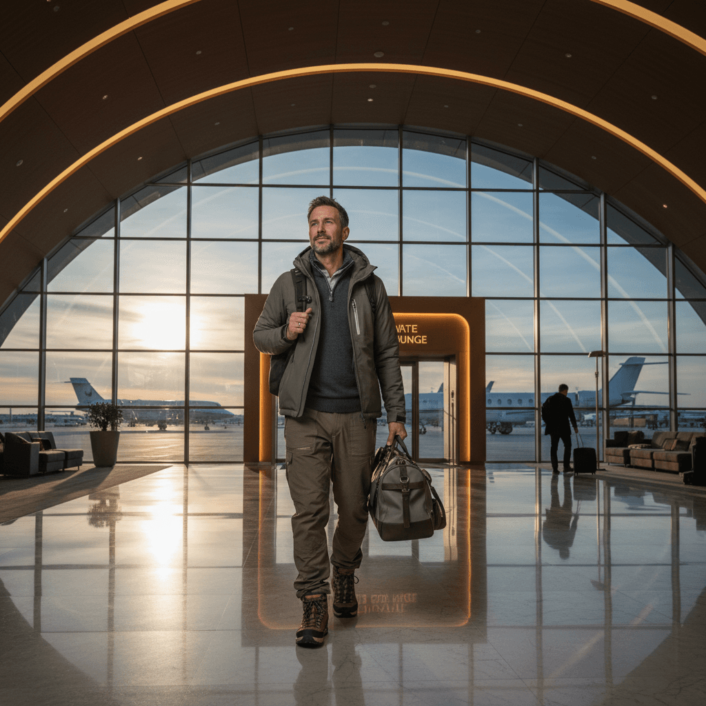 한국 아재 vs 일본 아재의 고프코어 스타일과 여행의 미학