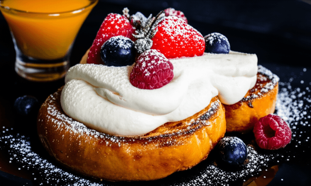 시부스트 크림 프렌치토스트 - 냉장고를 부탁해 김풍 셰프의 인생 요리