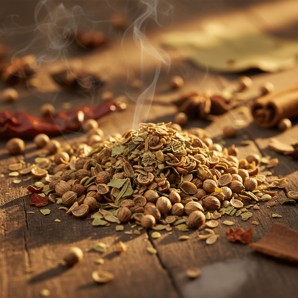 고수(코리앤더)의 매력적인 세계