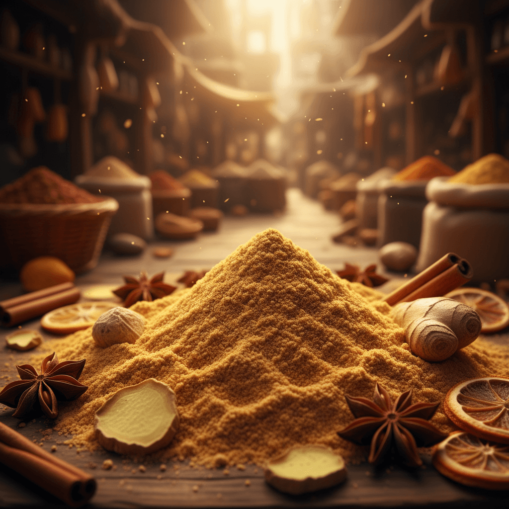 생강의 향기, 시간과 공간을 넘어서