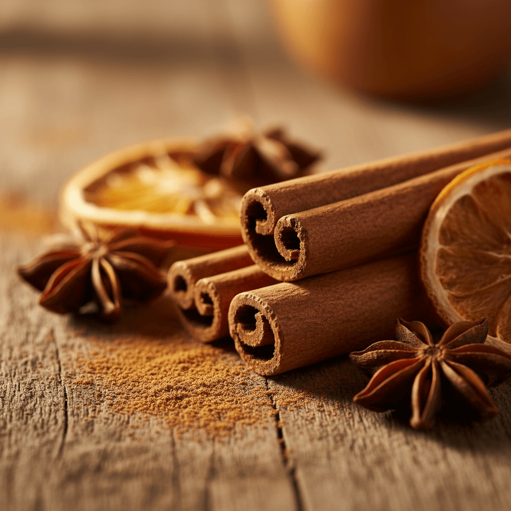 시나몬의 매혹적인 세계