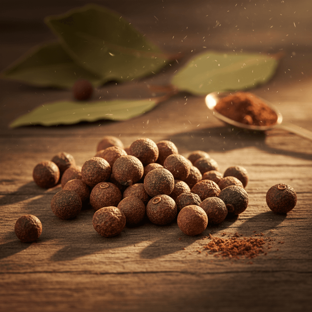 올스파이스의 향기로운 여정