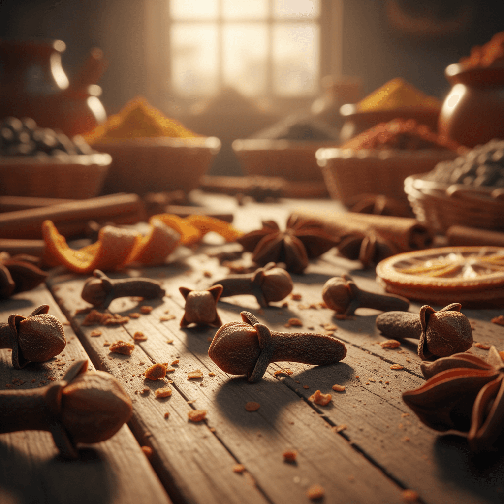 클로브(정향)의 향기로운 이야기