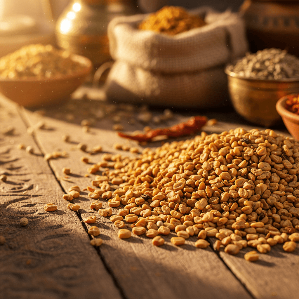 페누그릭(호로파)의 향기로운 이야기