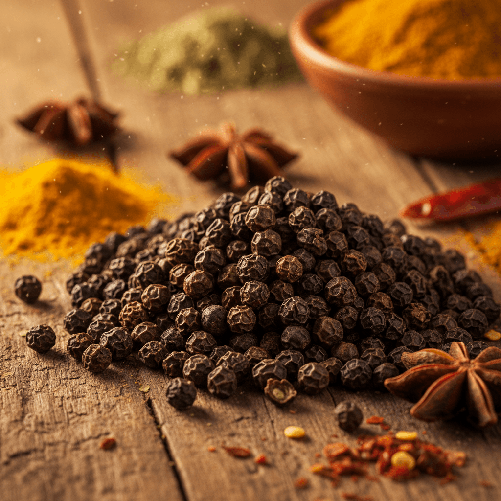 후추의 향기로운 여정