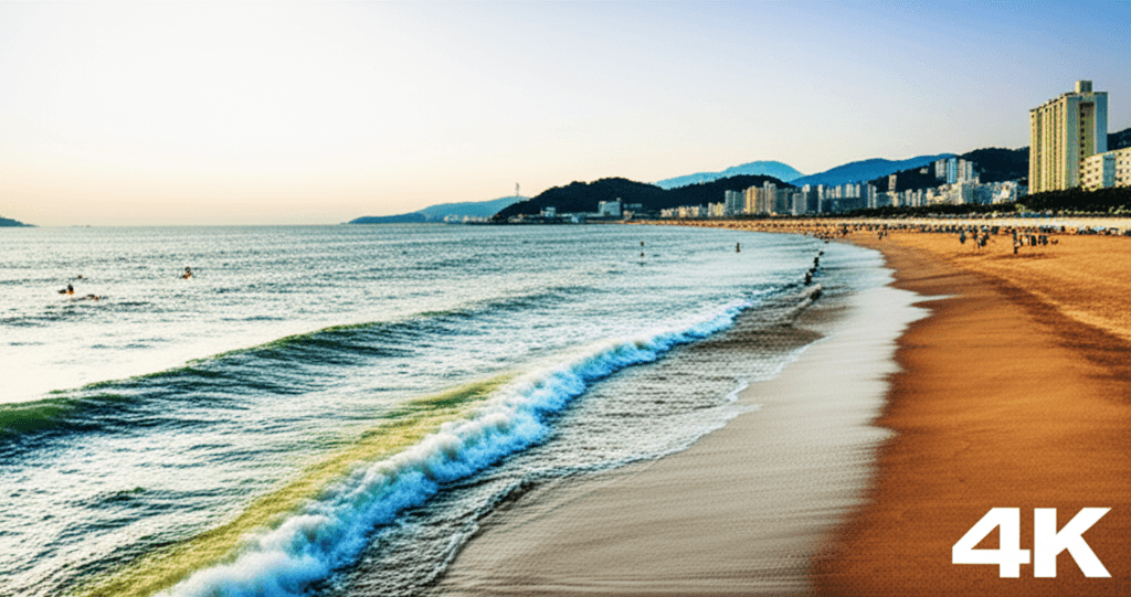 부산 해운대와 광안리 - 완벽한 주말 나들이 가이드