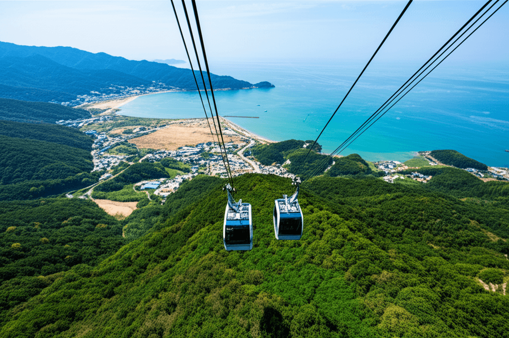 통영 케이블카와 동피랑 - 완벽한 주말 나들이 가이드