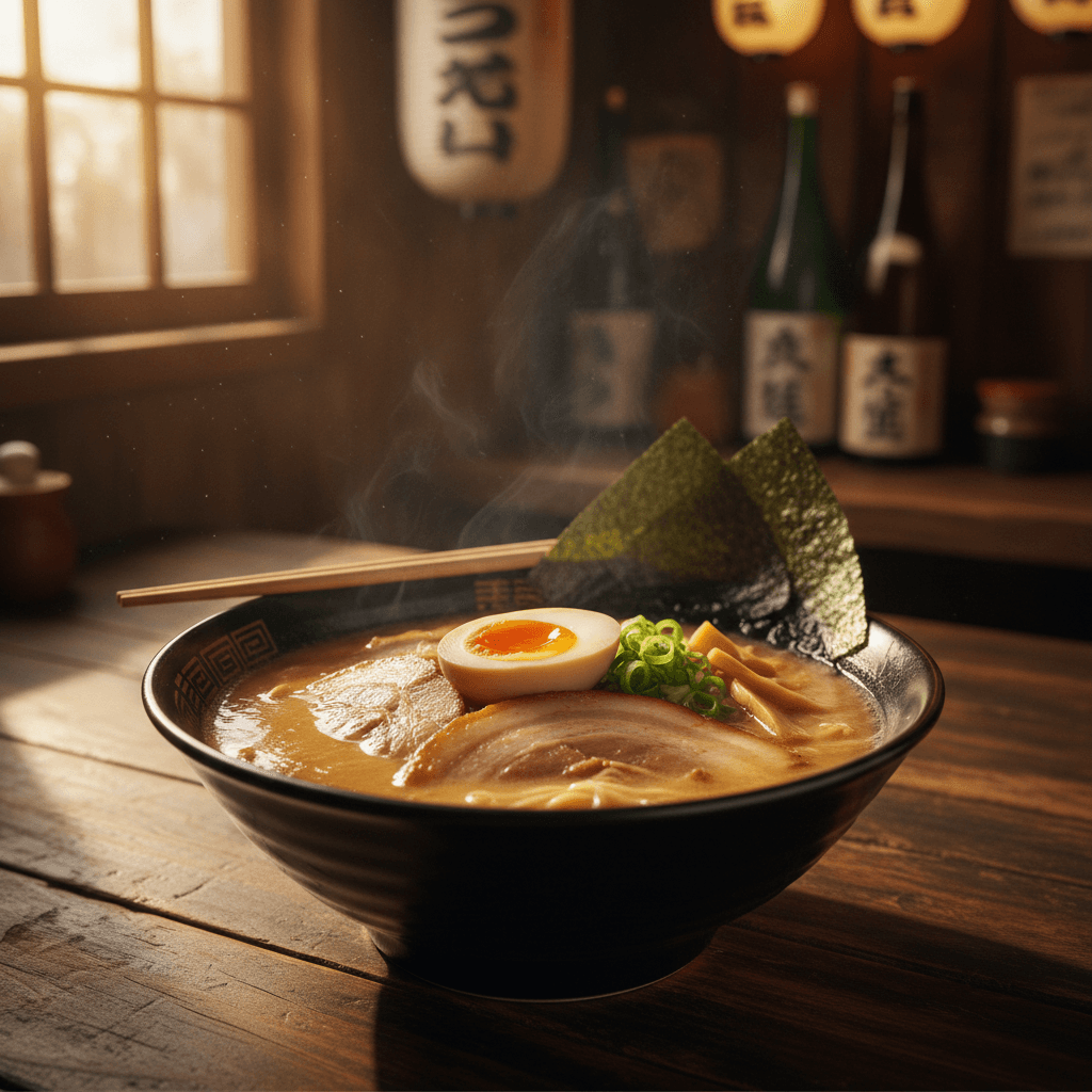 뜨거운 한 그릇에 담긴 일본의 영혼, 라멘 순례기