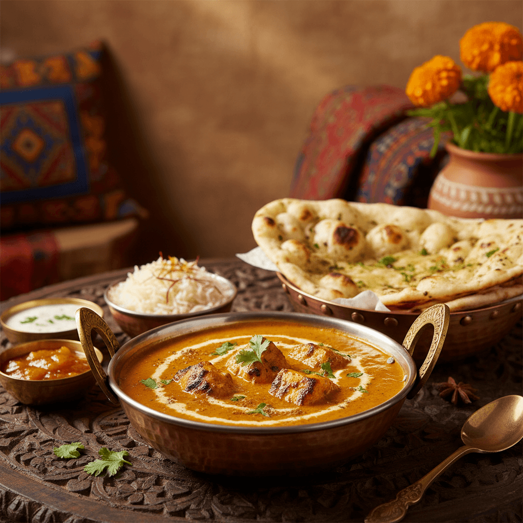 인도의 맛, 버터치킨커리의 세계