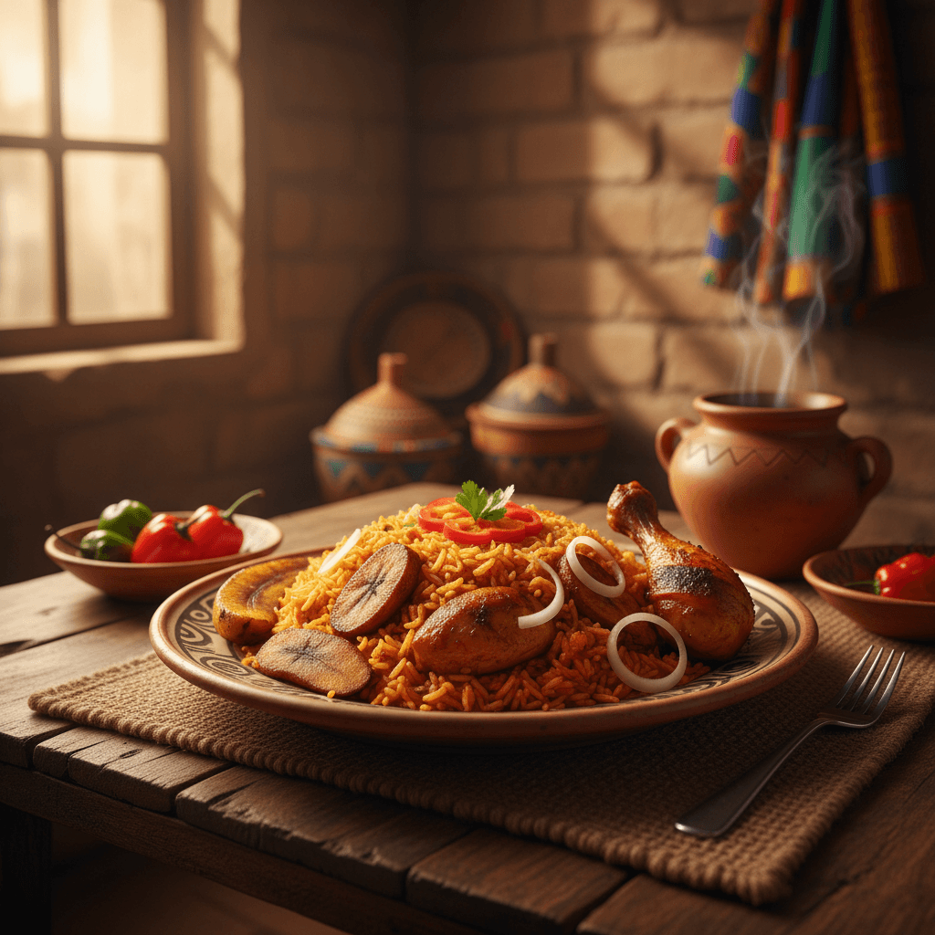 나이지리아의 영혼, 졸로프라이스의 이야기