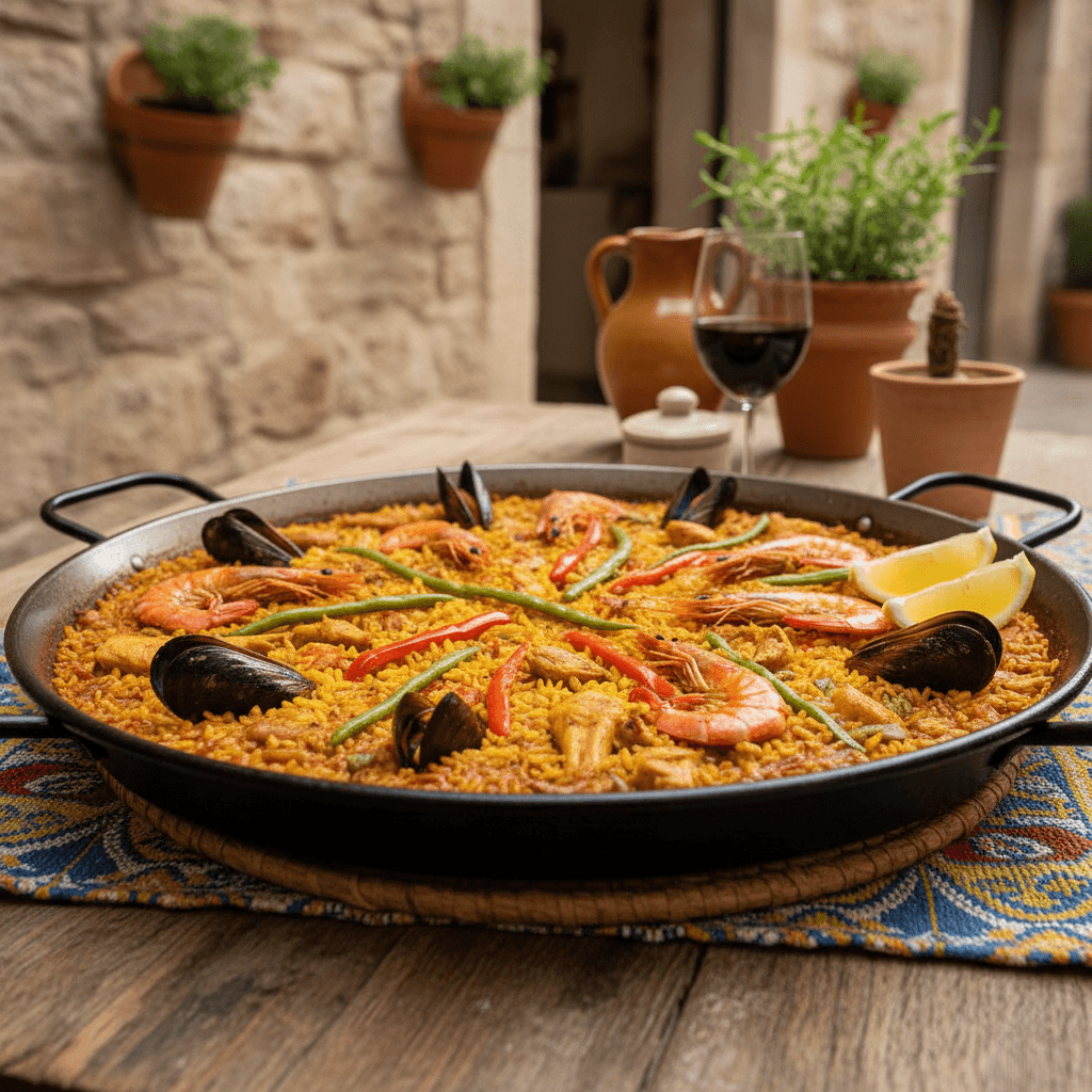 스페인의 맛, 파에야의 향연