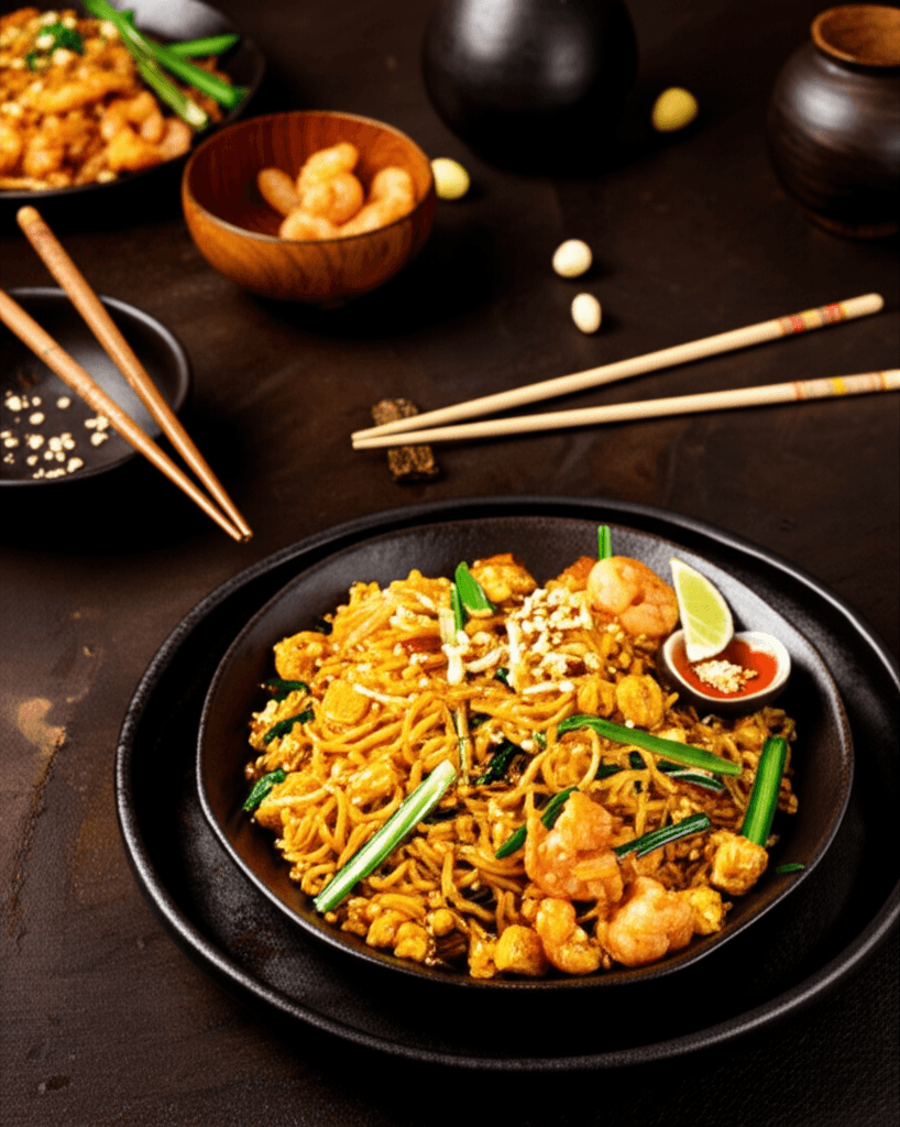 태국을 담은 한 접시, 팟타이