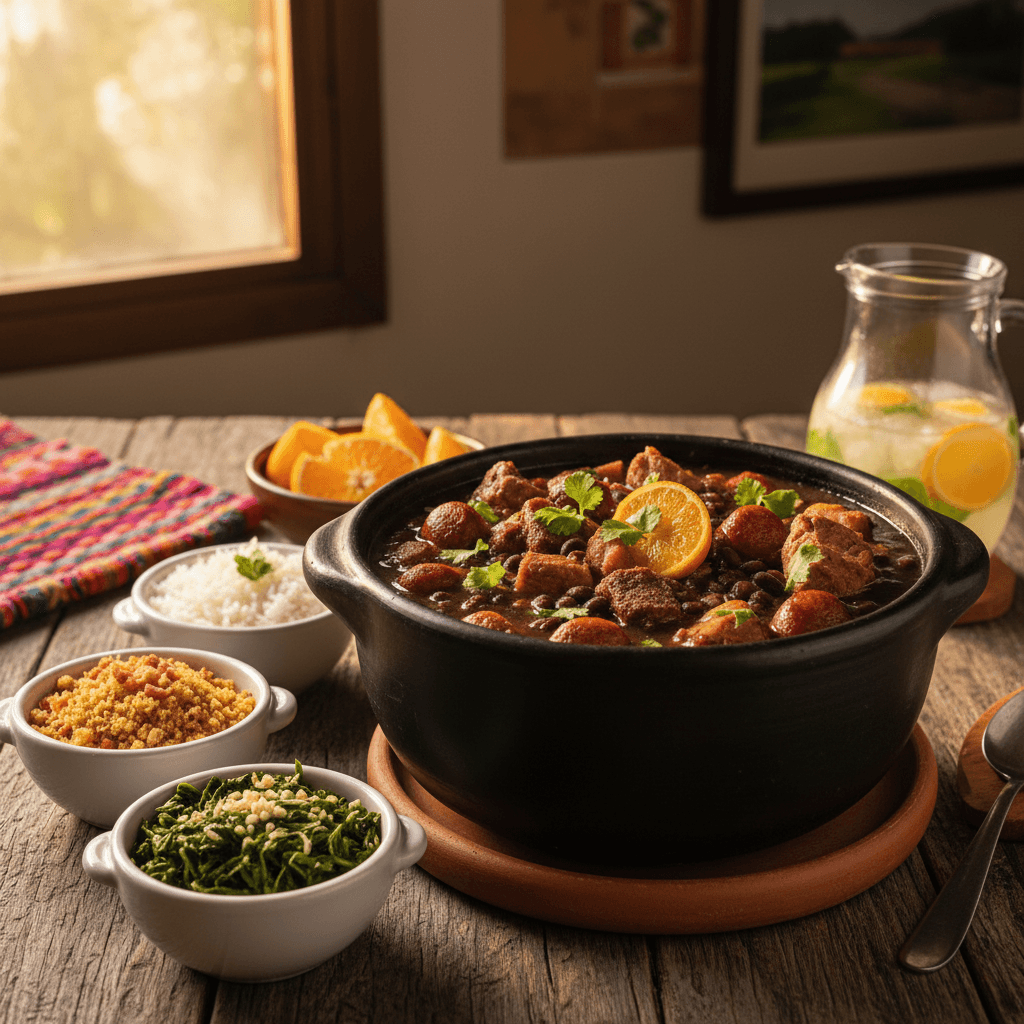 브라질의 맛, 페이조아다