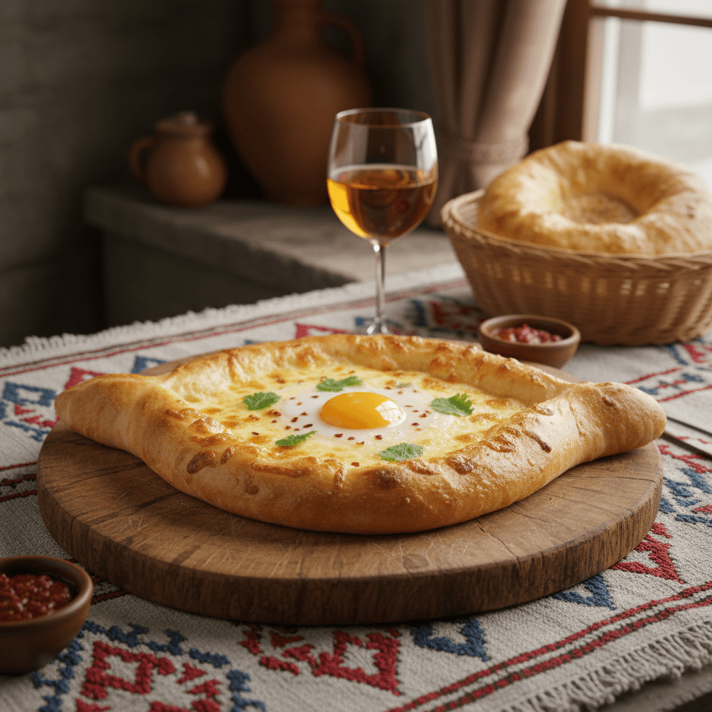 조지아 하치푸리: 전통의 맛과 향을 찾아서