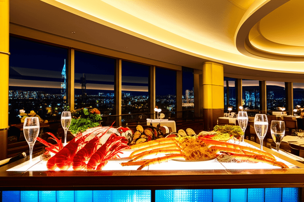 전통 3대를 넘어서 - 요즘 뜨는 호텔 뷔페 5선