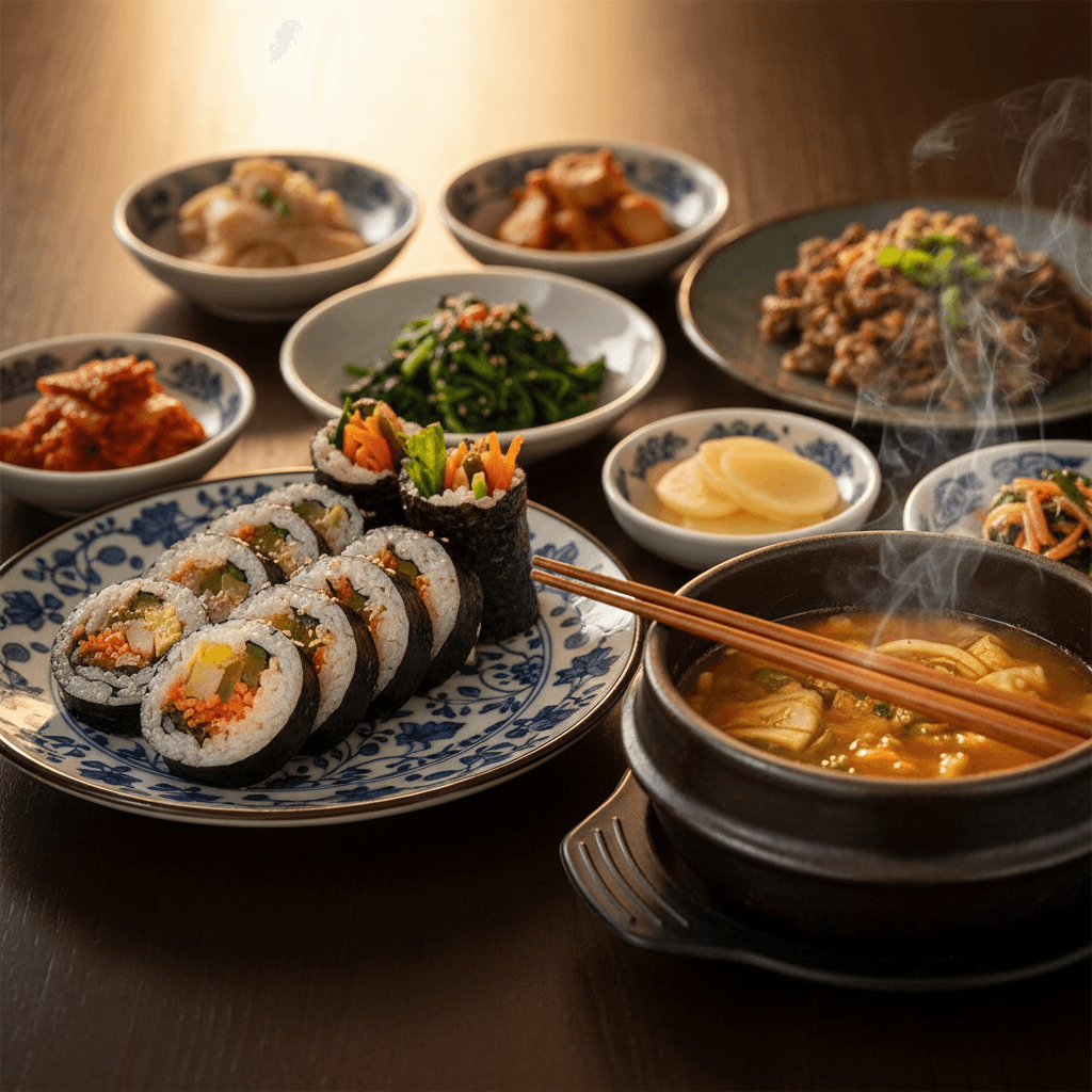 김밥의 매력: 전통과 현대의 조화