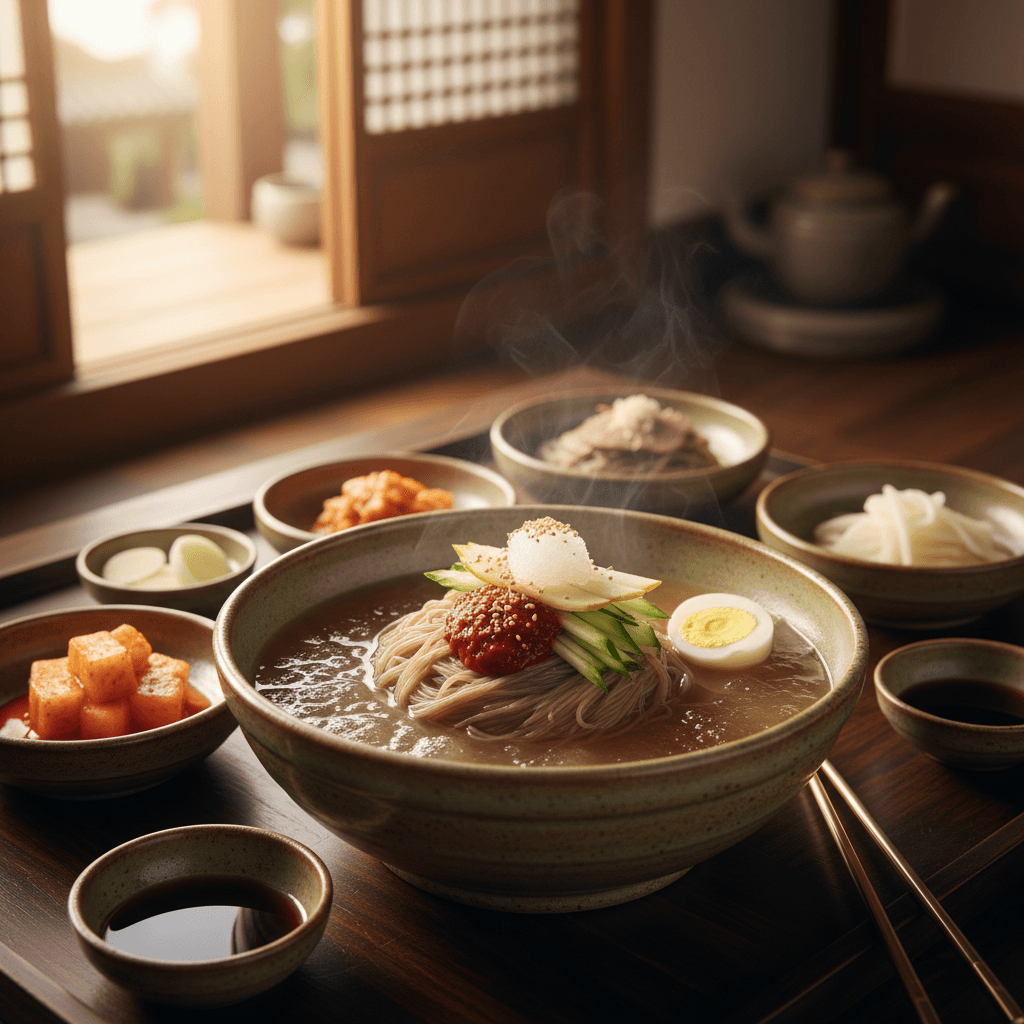 전통의 맛, 냉면의 모든 것