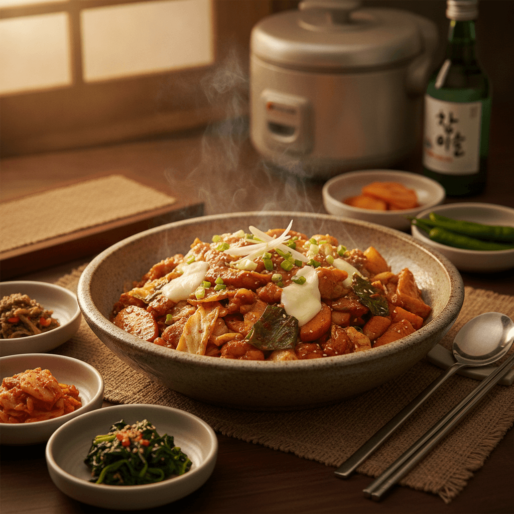 춘천 닭갈비, 뜨거운 철판 위에서 피어나는 한국의 맛