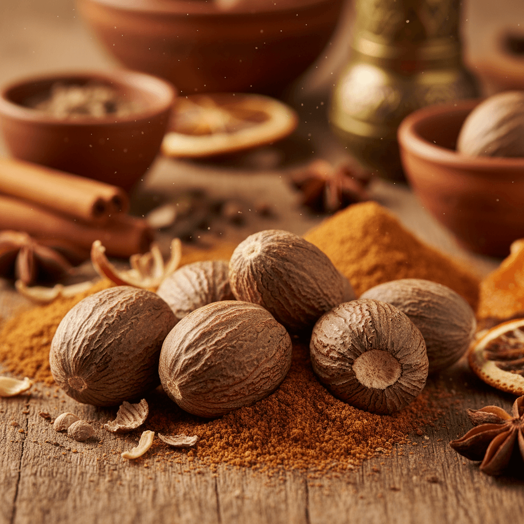 넛맥의 향기로운 여정