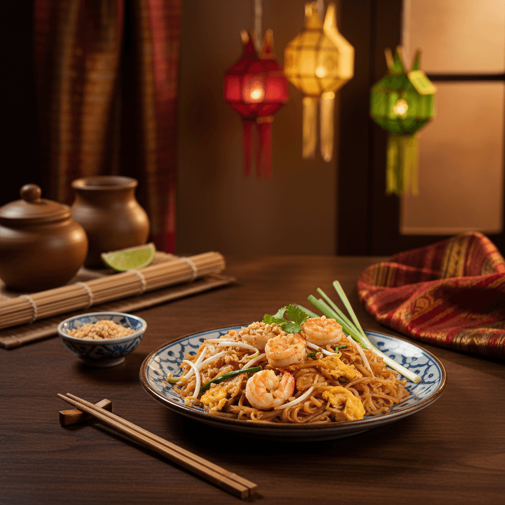 태국의 맛, 팟타이