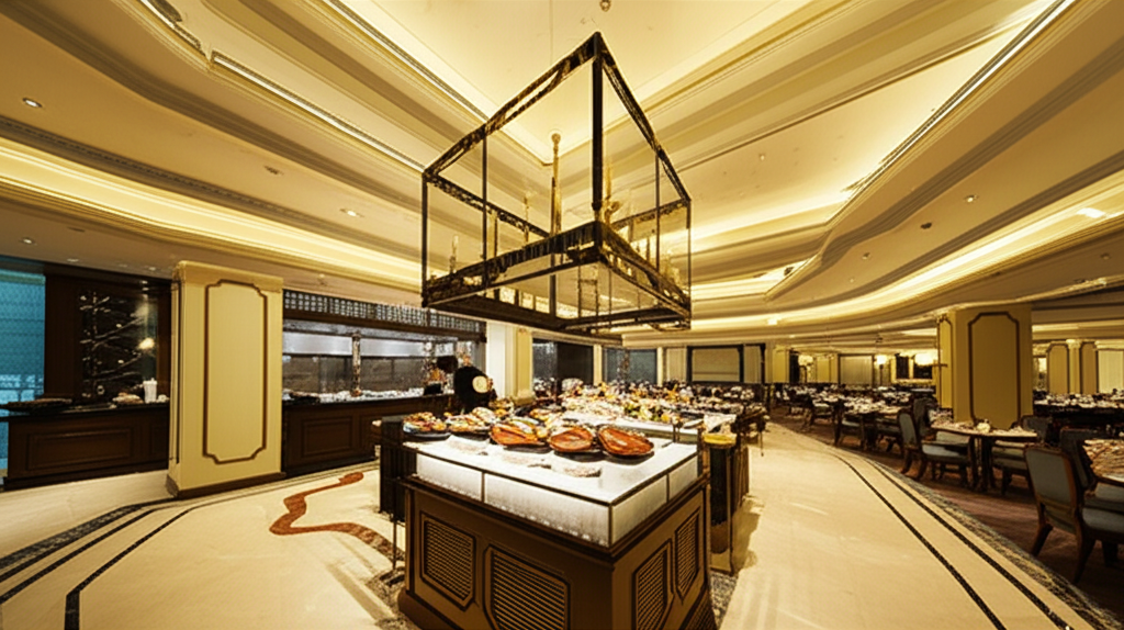 조선호텔 아리아 - 클래식한 전통의 뷔페