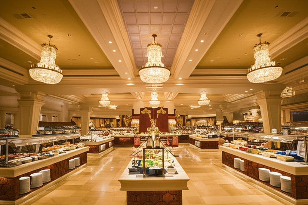 바카날 뷔페 - 라스베이거스 시저스 팰리스