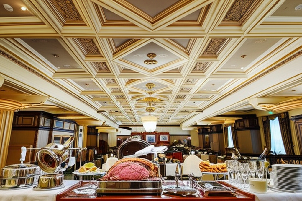 도체스터 호텔 선데이 브런치 - 런던의 전설적 뷔페