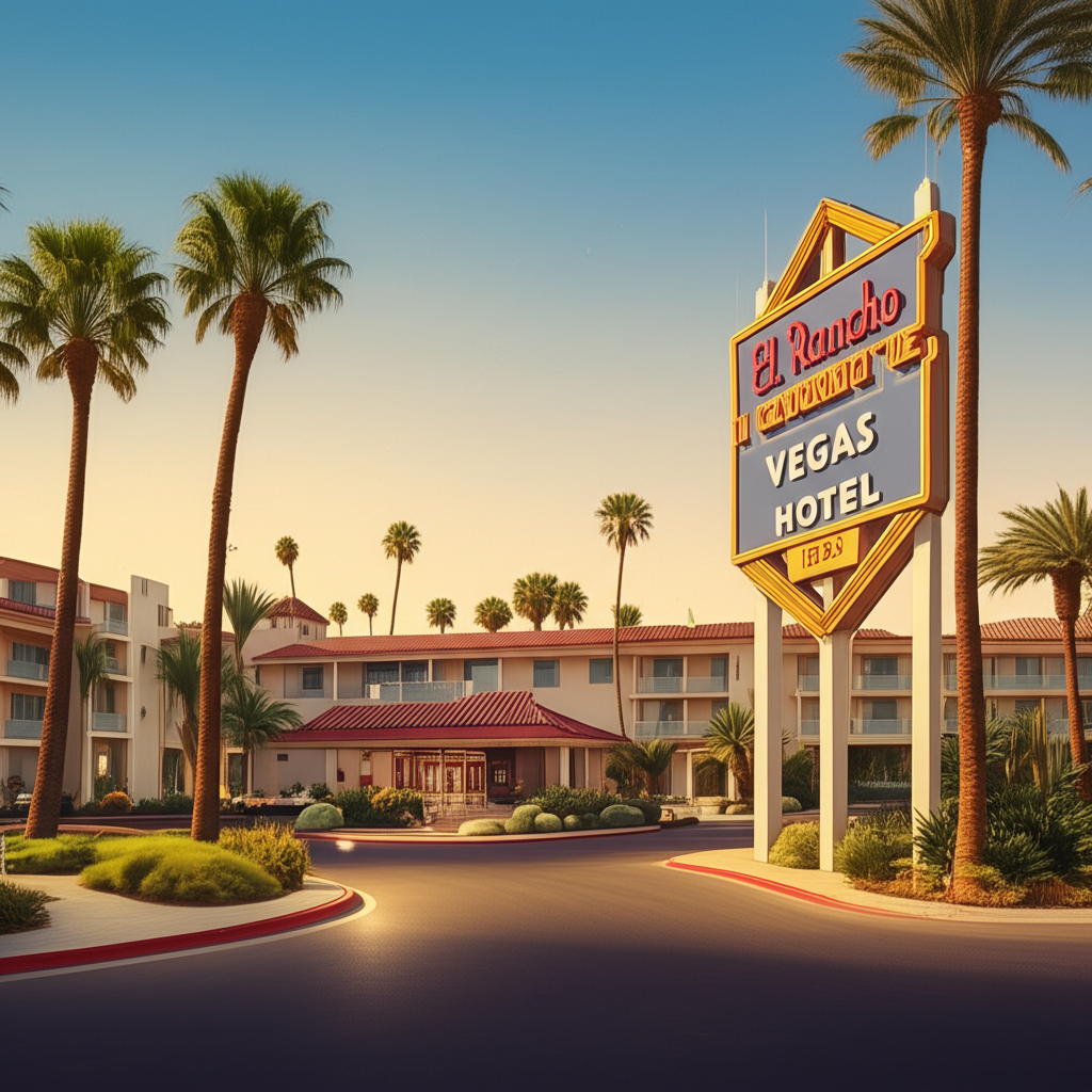 1939년 엘 란초 베가스 - 최초의 현대식 뷔페 탄생지