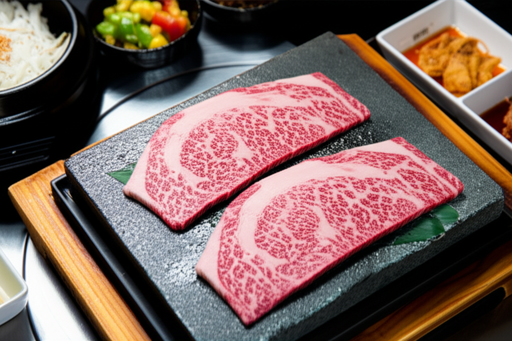 한우 라이브 그릴 - 프리미엄 한우 구이