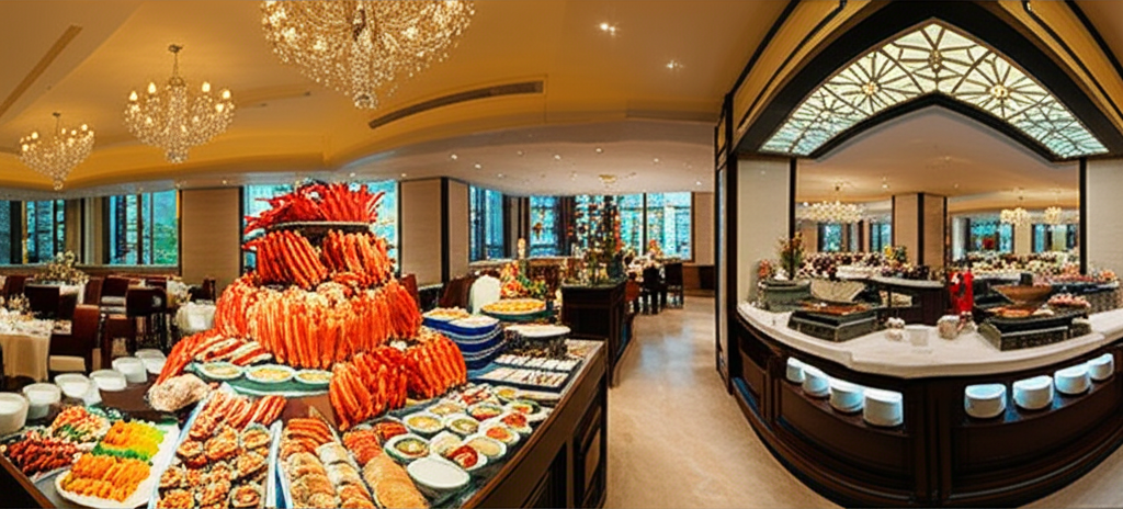 한국 3대 호텔 뷔페 - 라세느, 더 파크뷰, 아리아 완벽 가이드