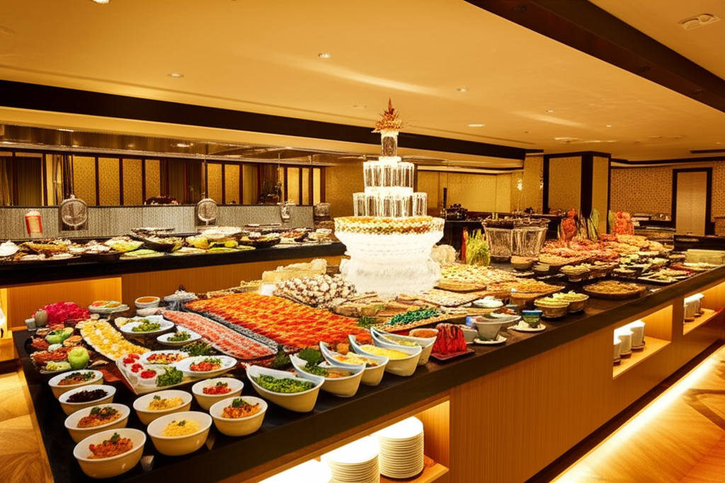 현대의 프리미엄 호텔 뷔페