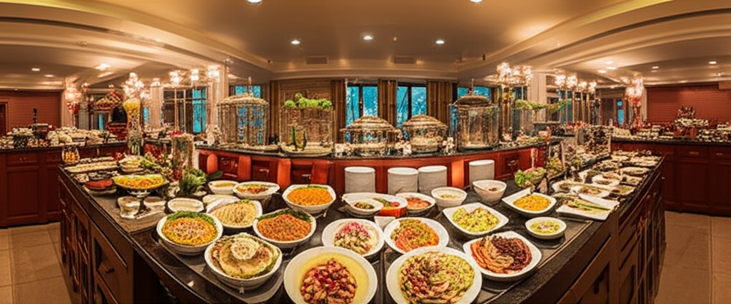 뷔페의 기원 - 스웨덴 스뫼르고스보드에서 시작된 미식의 혁명