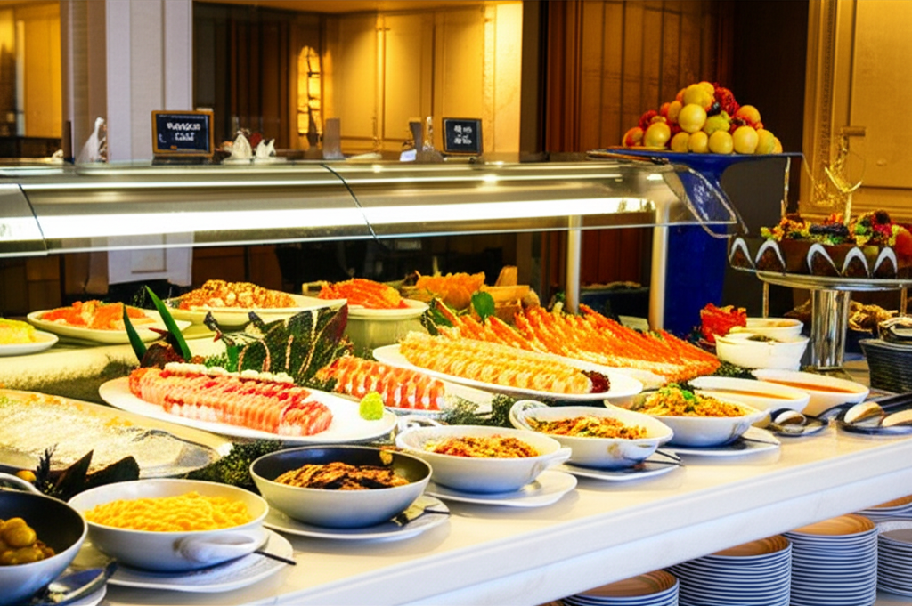 세계에서 가장 유명한 뷔페 TOP 7 - 죽기 전에 꼭 가봐야 할 미식의 천국