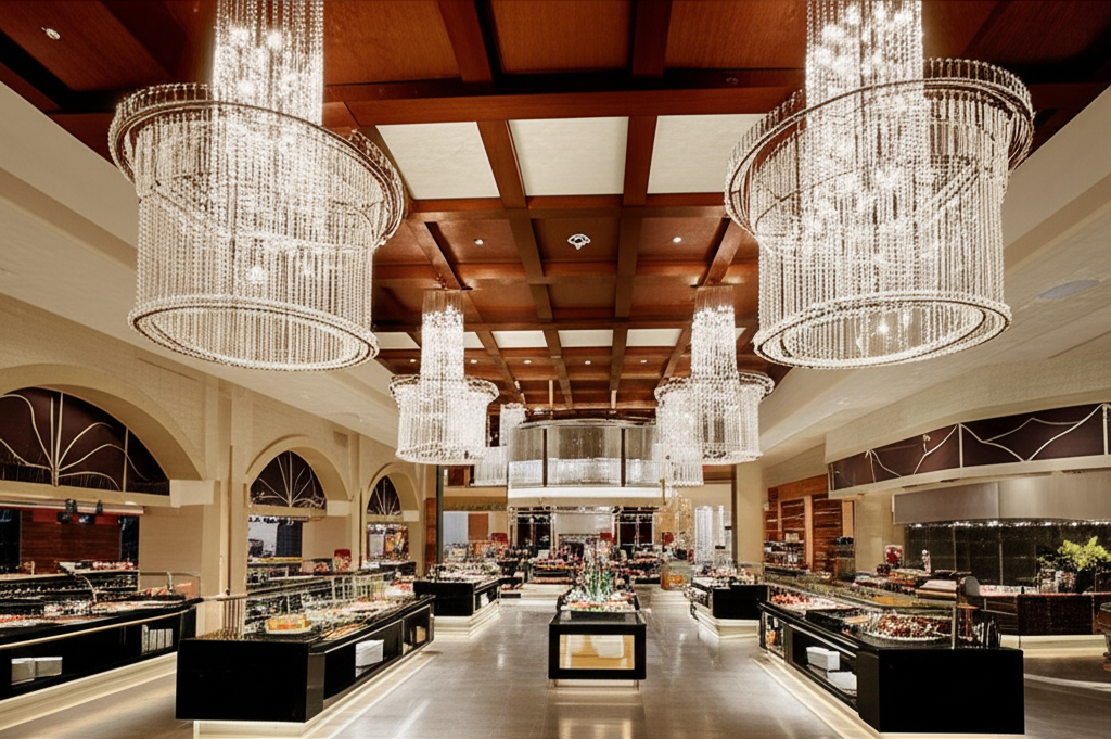 윈 뷔페 - 라스베이거스 프리미엄 뷔페의 정점