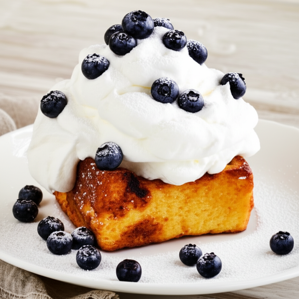 김풍 셰프 스타일 시부스트 크림 프렌치토스트