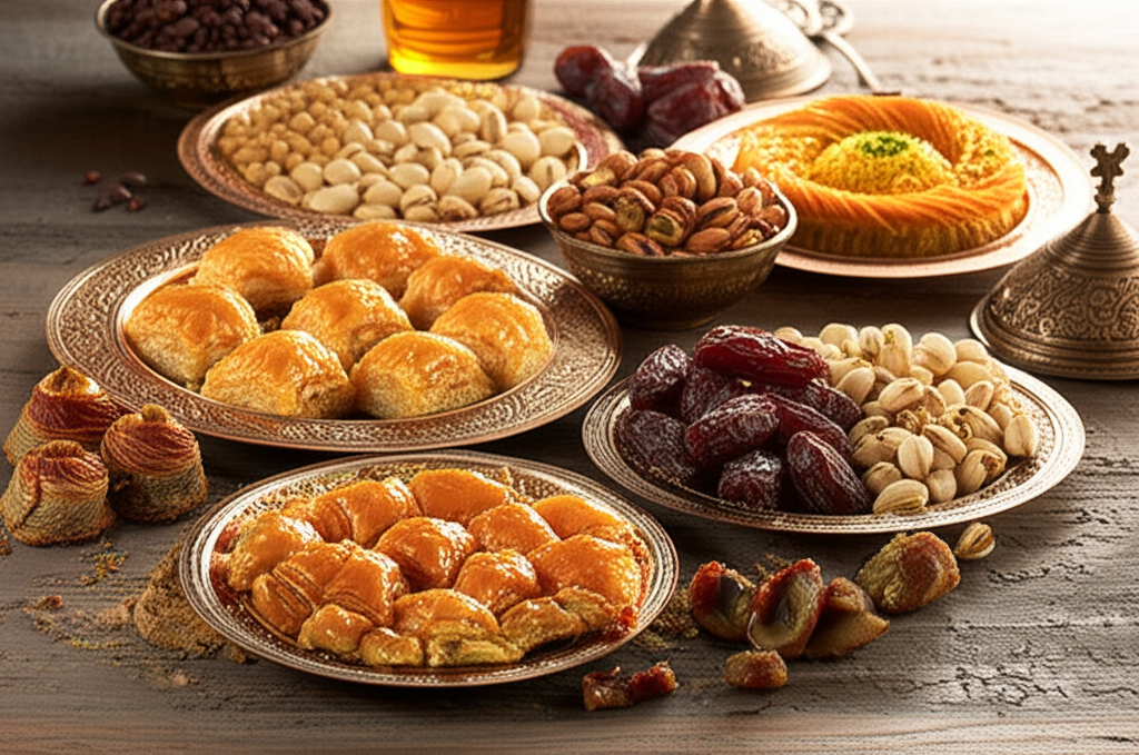 중동 전통 디저트